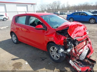 CHEVROLET CHEVROLET SONIC 2LT