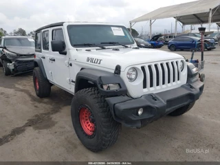 JEEP JEEP WRANGLER 4-DOOR SPORT 4X4
