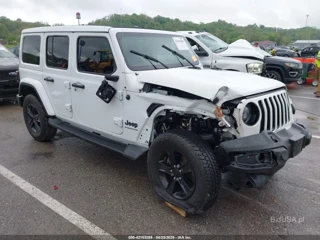 JEEP JEEP WRANGLER 4-DOOR SAHARA ALTITUDE 4X4