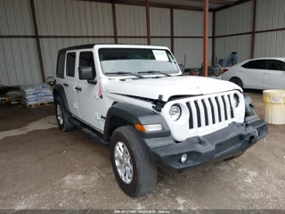 JEEP JEEP WRANGLER 4-DOOR SPORT S 4X4