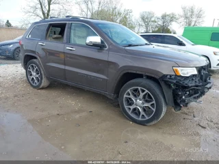 JEEP JEEP GRAND CHEROKEE OVERLAND 4X4