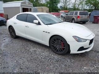 MASERATI MASERATI GHIBLI S