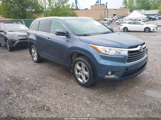 TOYOTA TOYOTA HIGHLANDER LIMITED V6