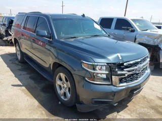 CHEVROLET CHEVROLET SUBURBAN LT