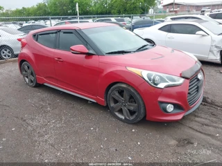 HYUNDAI HYUNDAI VELOSTER TURBO