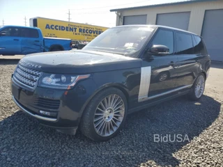 LAND ROVER RANGE ROVE SUPERCHARGED