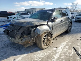 FORD EXPLORER S SPORT