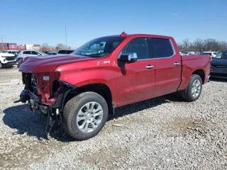 CHEVROLET SILVERADO K1500 LTZ