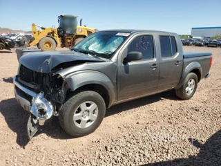 NISSAN FRONTIER C CREW CAB LE