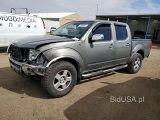 NISSAN FRONTIER C CREW CAB LE