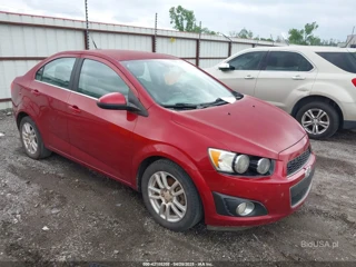 CHEVROLET CHEVROLET SONIC 2LT