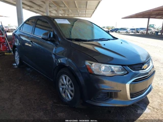 CHEVROLET CHEVROLET SONIC LT AUTO