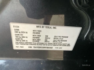 TESLA TESLA MODEL Y