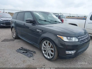LAND ROVER LAND ROVER RANGE ROVER SPORT 5.0L V8 SUPERCHARGED