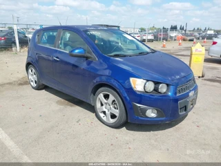 CHEVROLET CHEVROLET SONIC LTZ AUTO