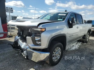 CHEVROLET SILVERADO K2500 HEAVY DUTY LT