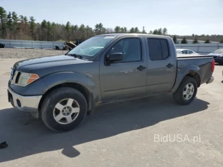 NISSAN FRONTIER C CREW CAB LE