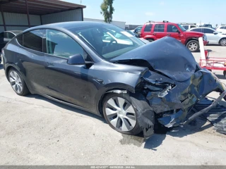TESLA TESLA MODEL Y LONG RANGE DUAL MOTOR ALL-WHEEL DRIVE/RWD
