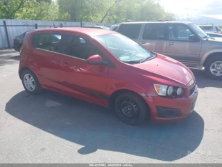 CHEVROLET CHEVROLET SONIC 2LT