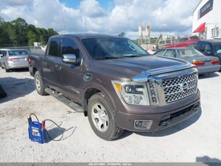 NISSAN NISSAN TITAN PLATINUM RESERVE