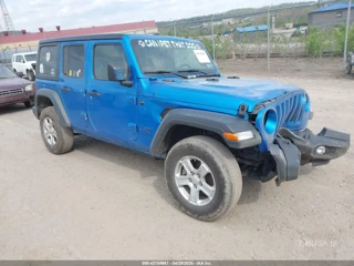 JEEP JEEP WRANGLER 4-DOOR SPORT S 4X4