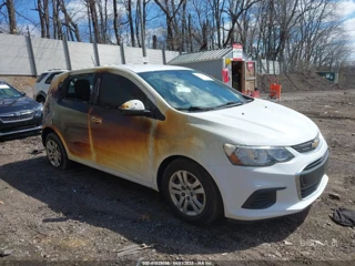 CHEVROLET CHEVROLET SONIC LT AUTO