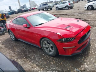 FORD FORD MUSTANG ECOBOOST FASTBACK