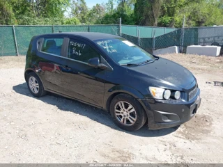 CHEVROLET CHEVROLET SONIC LT AUTO