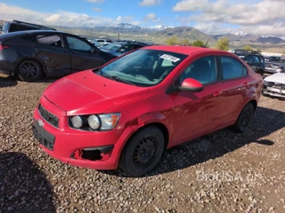 CHEVROLET SONIC LS LS