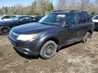 SUBARU FORESTER X XS