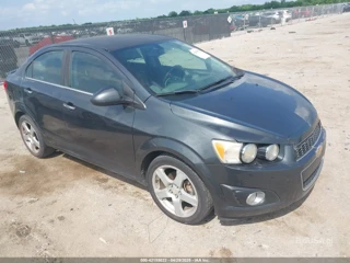 CHEVROLET CHEVROLET SONIC LTZ AUTO