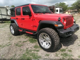 JEEP JEEP WRANGLER 4-DOOR SPORT S 4X4