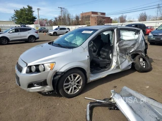 CHEVROLET SONIC LT LT