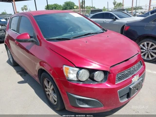 CHEVROLET CHEVROLET SONIC LT AUTO