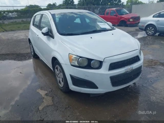 CHEVROLET CHEVROLET SONIC LS AUTO