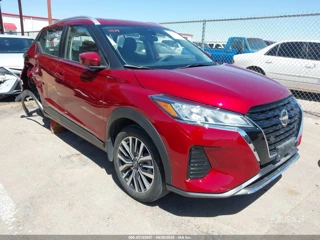NISSAN NISSAN KICKS SV XTRONIC CVT