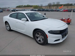 DODGE DODGE CHARGER POLICE RWD