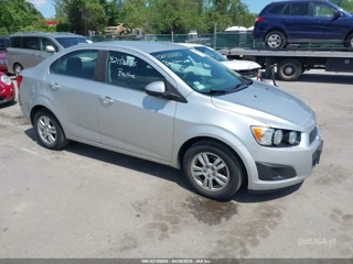 CHEVROLET CHEVROLET SONIC LT AUTO
