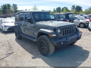 JEEP JEEP WRANGLER UNLIMITED SPORT 4X4