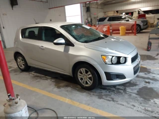 CHEVROLET CHEVROLET SONIC LT AUTO
