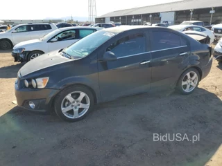 CHEVROLET SONIC LTZ LTZ
