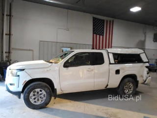 NISSAN FRONTIER S S