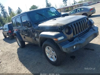 JEEP JEEP WRANGLER UNLIMITED SPORT S 4X4