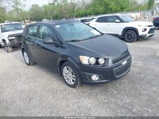 CHEVROLET CHEVROLET SONIC LT AUTO