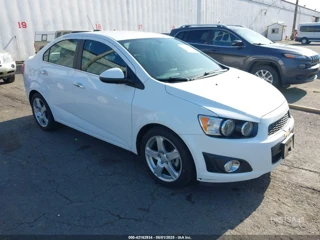 CHEVROLET CHEVROLET SONIC LTZ AUTO
