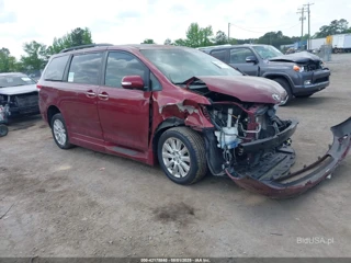 TOYOTA TOYOTA SIENNA LIMITED V6 7 PASSENGER