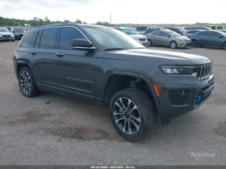 JEEP JEEP GRAND CHEROKEE 4XE OVERLAND 4X4