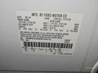 FORD FORD EDGE SEL