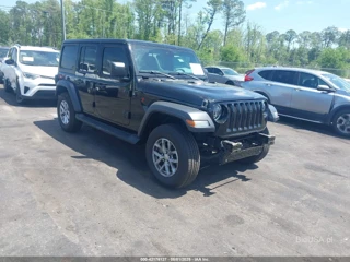 JEEP JEEP WRANGLER 4-DOOR SPORT S 4X4