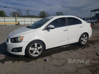 CHEVROLET SONIC LTZ LTZ